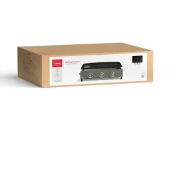 LIVOO Gasplancha Doc324 67 X 47 X 24 Cm 3 Branders Groen / Zwart