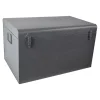 LOFT42 Box Opbergkist Large - Metaal - Mat Zwart - 40x60x35