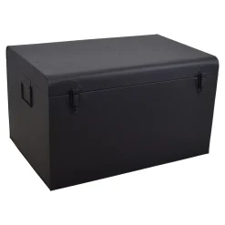 LOFT42 Box Opbergkist Large - Metaal - Mat Zwart - 40x60x35
