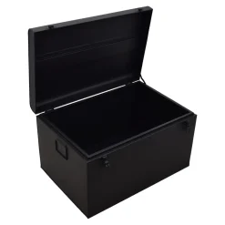 LOFT42 Box Opbergkist Large - Metaal - Mat Zwart - 40x60x35