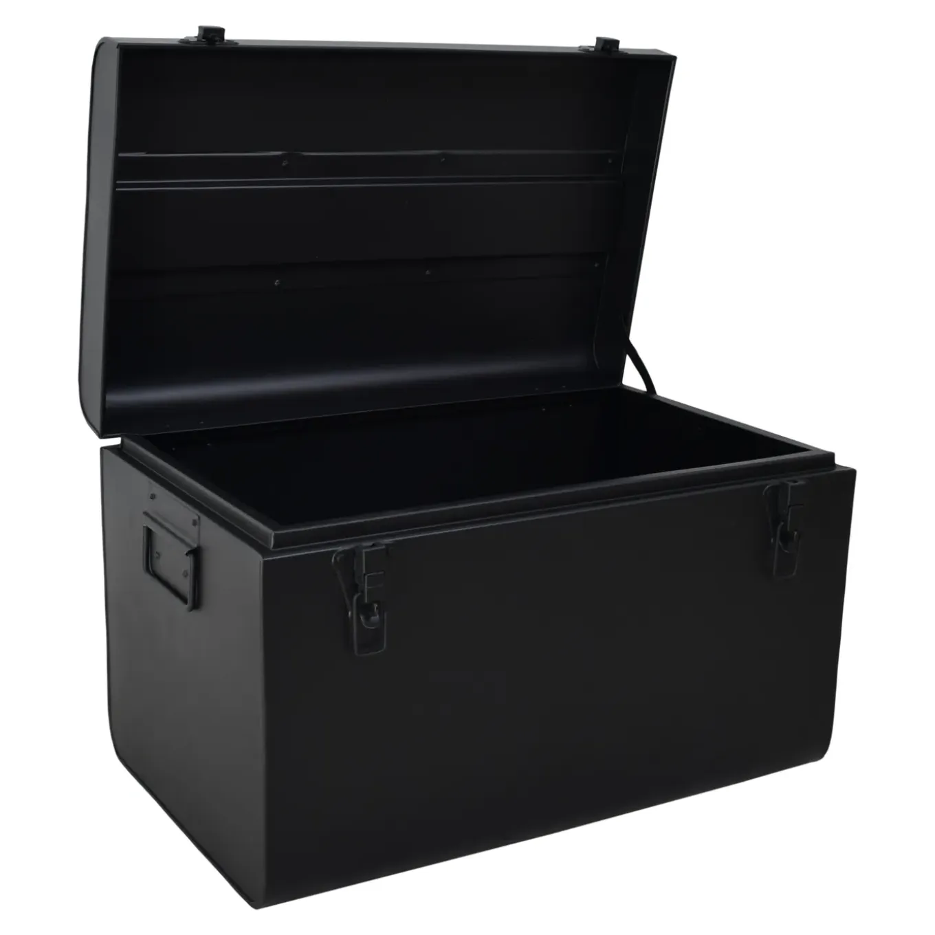 LOFT42 Box Opbergkist Medium - Metaal - Mat Zwart - 50x31x31