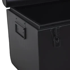 LOFT42 Box Opbergkist Medium - Metaal - Mat Zwart - 50x31x31