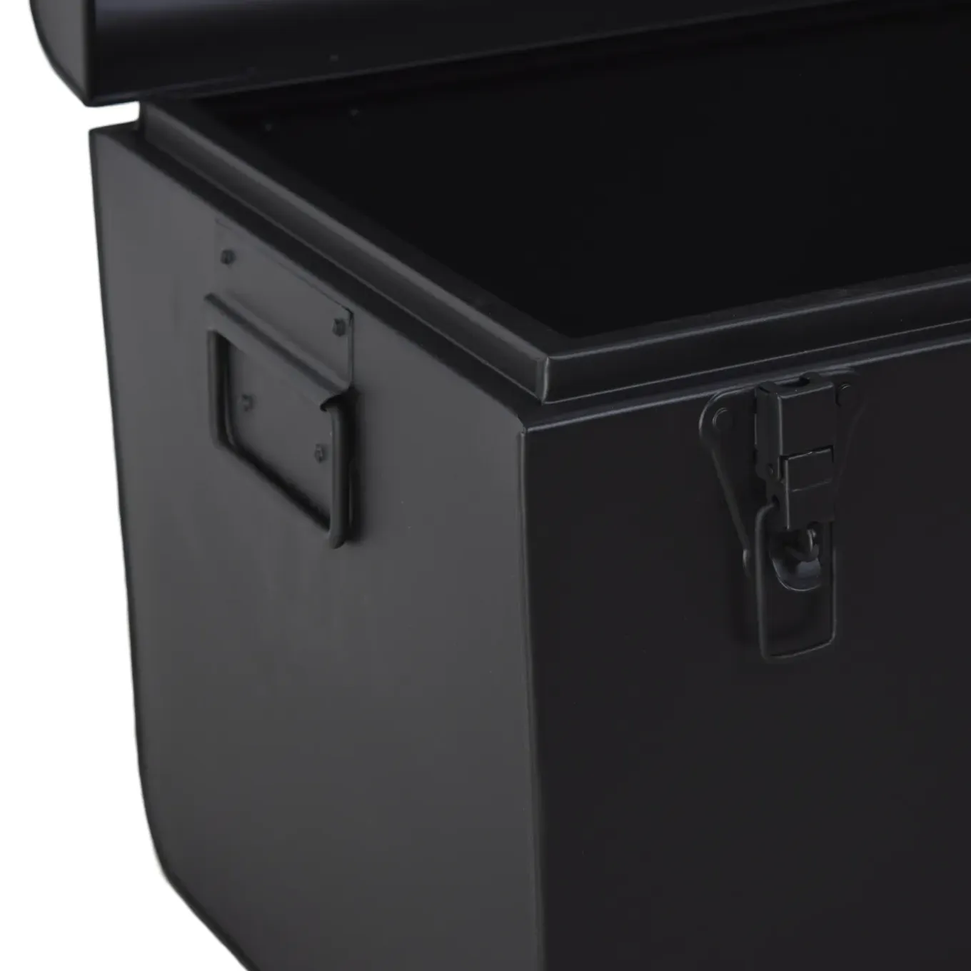 LOFT42 Box Opbergkist Medium - Metaal - Mat Zwart - 50x31x31