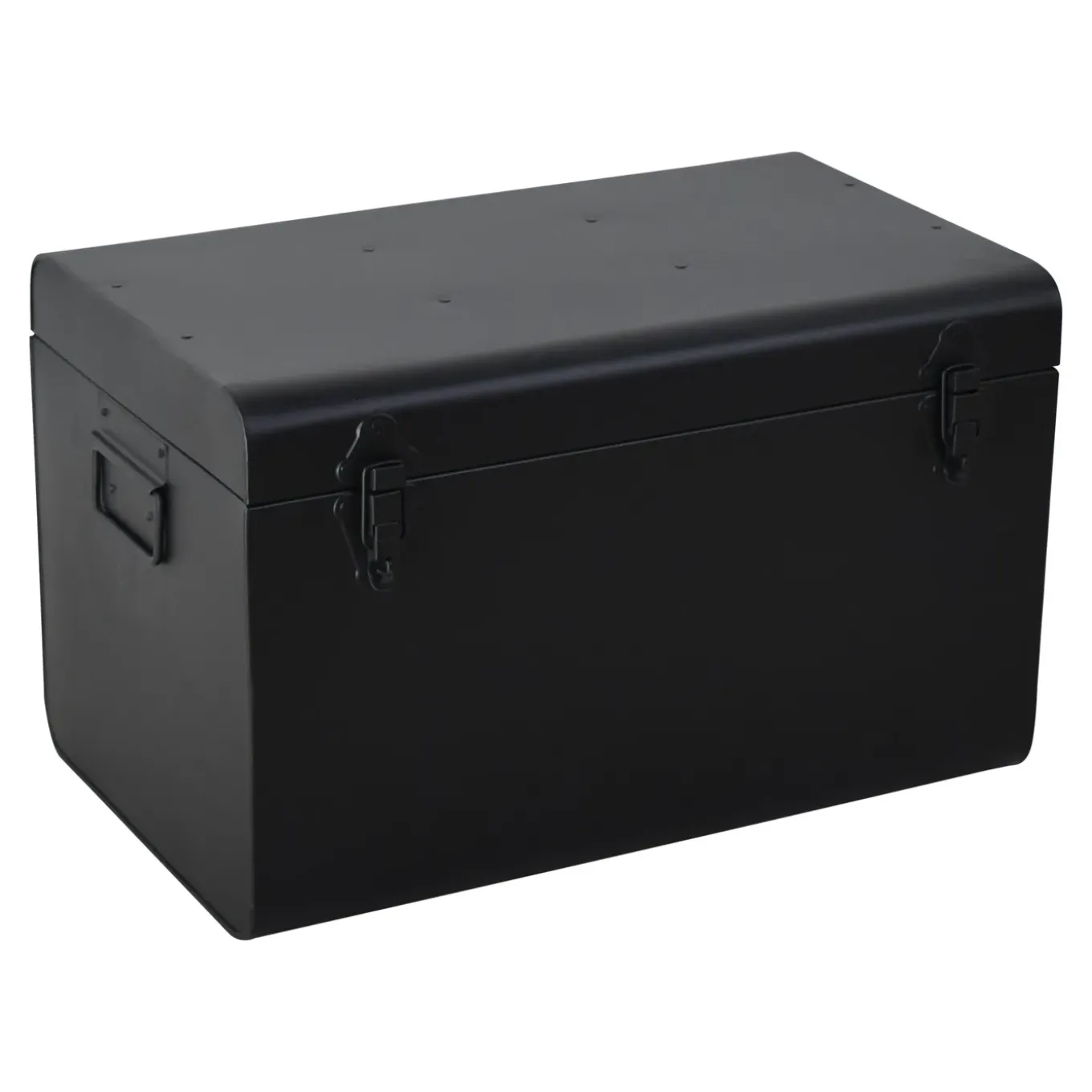 LOFT42 Box Opbergkist Medium - Metaal - Mat Zwart - 50x31x31