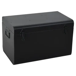 LOFT42 Box Opbergkist Medium - Metaal - Mat Zwart - 50x31x31