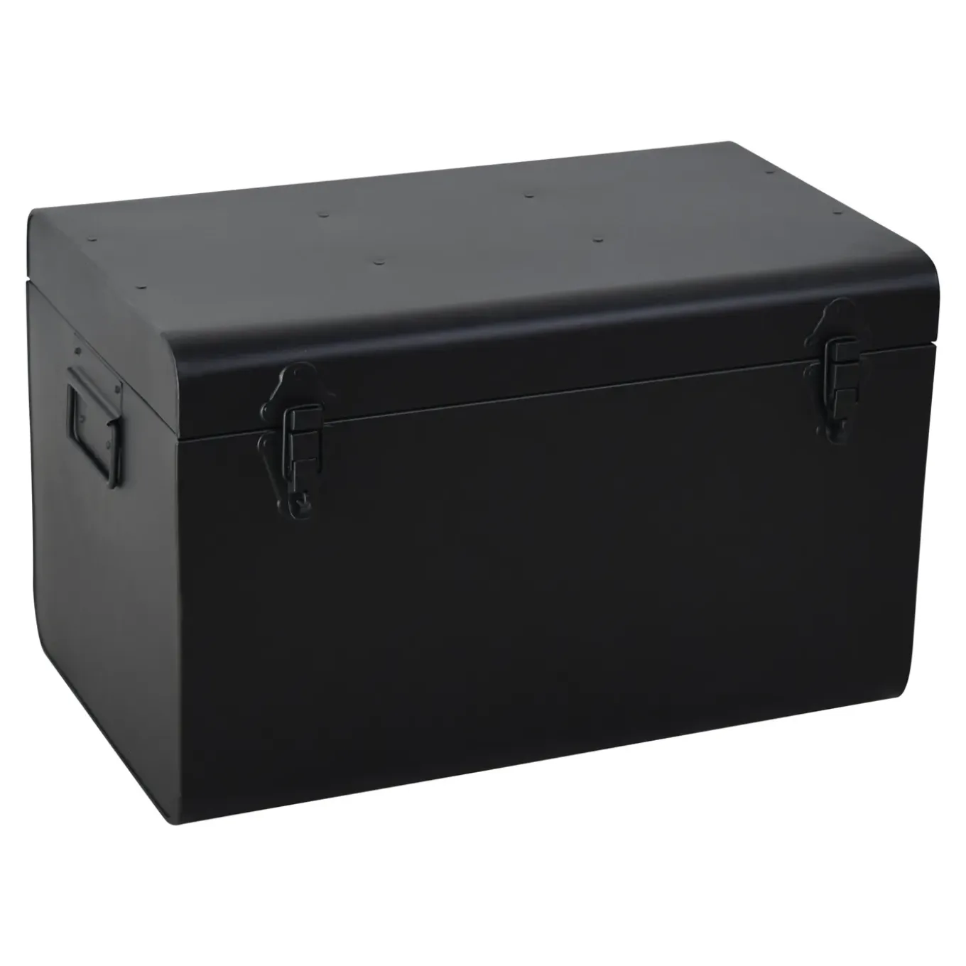 LOFT42 Box Opbergkist Medium - Metaal - Mat Zwart - 50x31x31