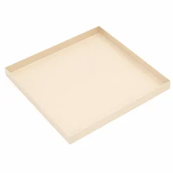 Loft42 Brew Metalen Dienblad – Beige – 40x40