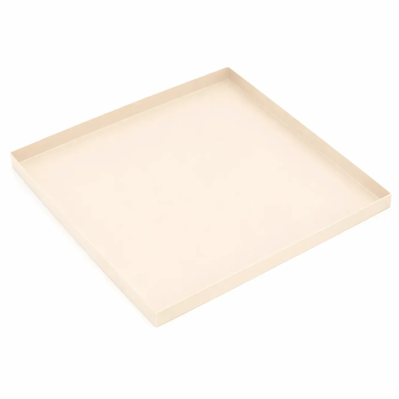 Loft42 Brew Metalen Dienblad – Beige – 60x60
