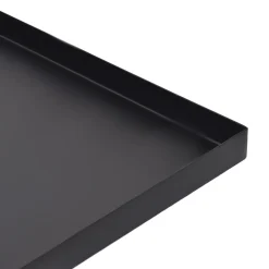 LOFT42 Brew Metalen Dienblad – Zwart – 40x40
