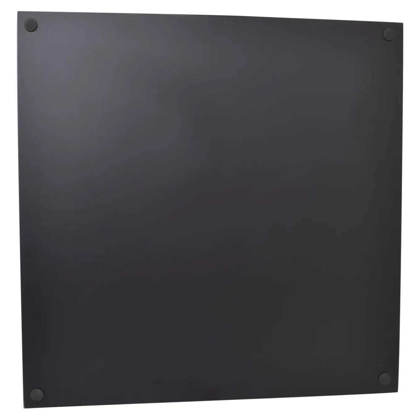 LOFT42 Brew Metalen Dienblad – Zwart – 40x40