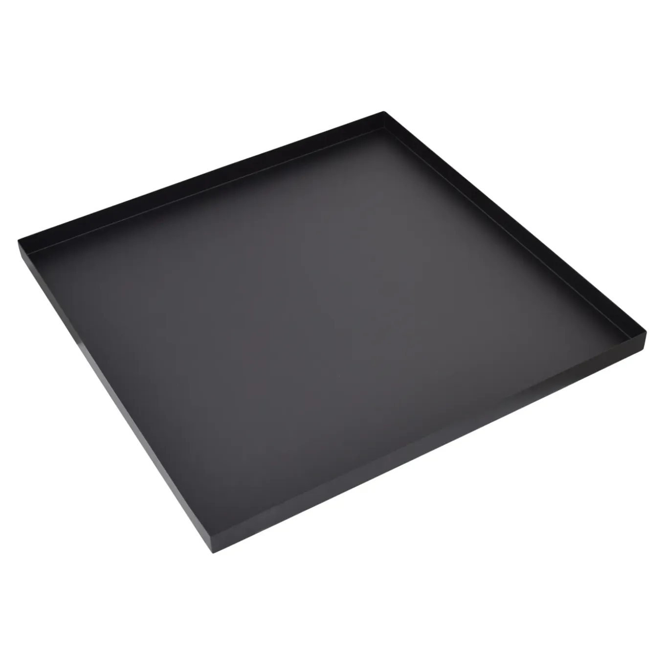 LOFT42 Brew Metalen Dienblad – Zwart – 60x60