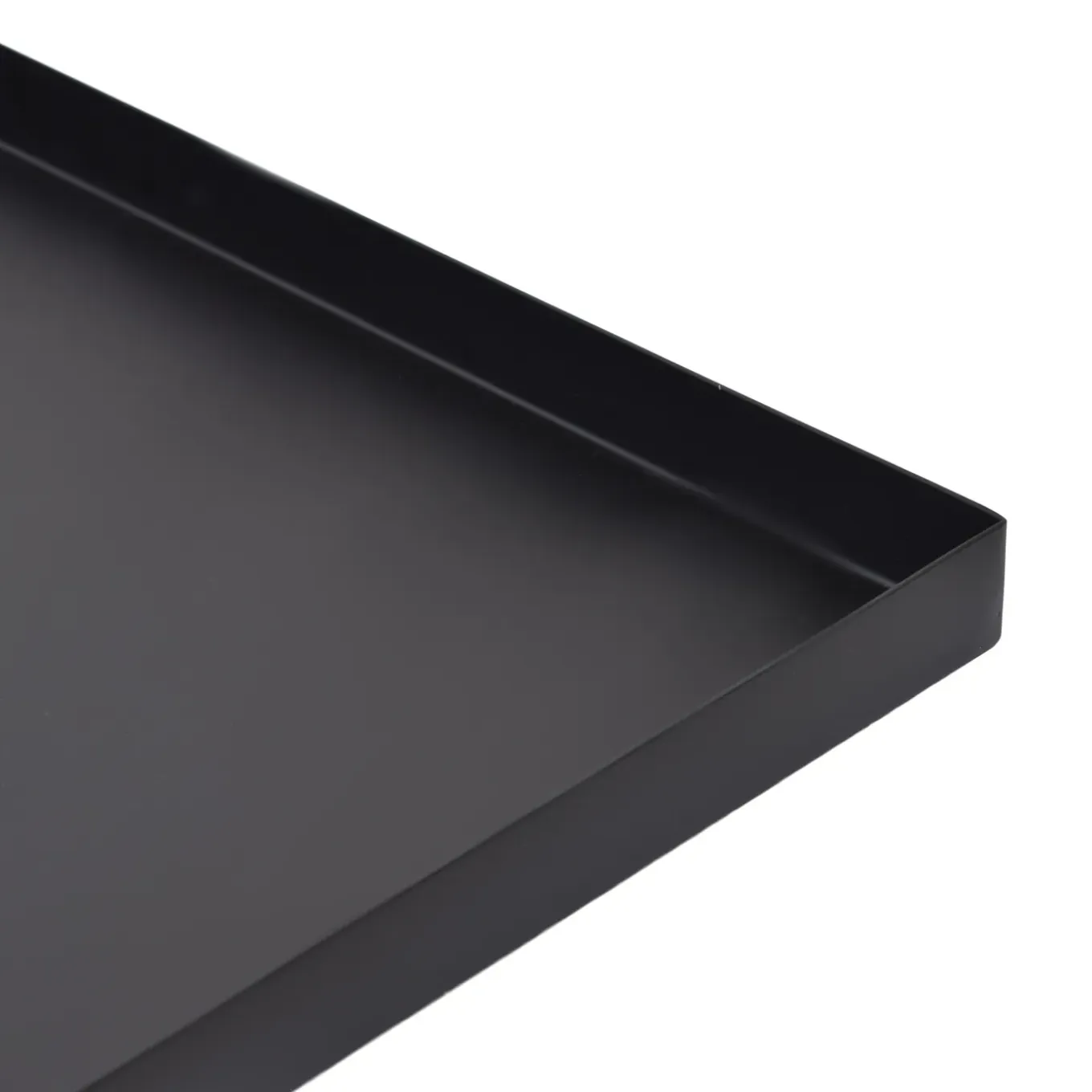 LOFT42 Brew Metalen Dienblad – Zwart – 60x60