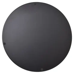 LOFT42 Brew Metalen rond Dienblad – Zwart – 60x60