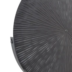 Loft42 Burst Ornament Op Voet - Zwart Metaal Ø36cm