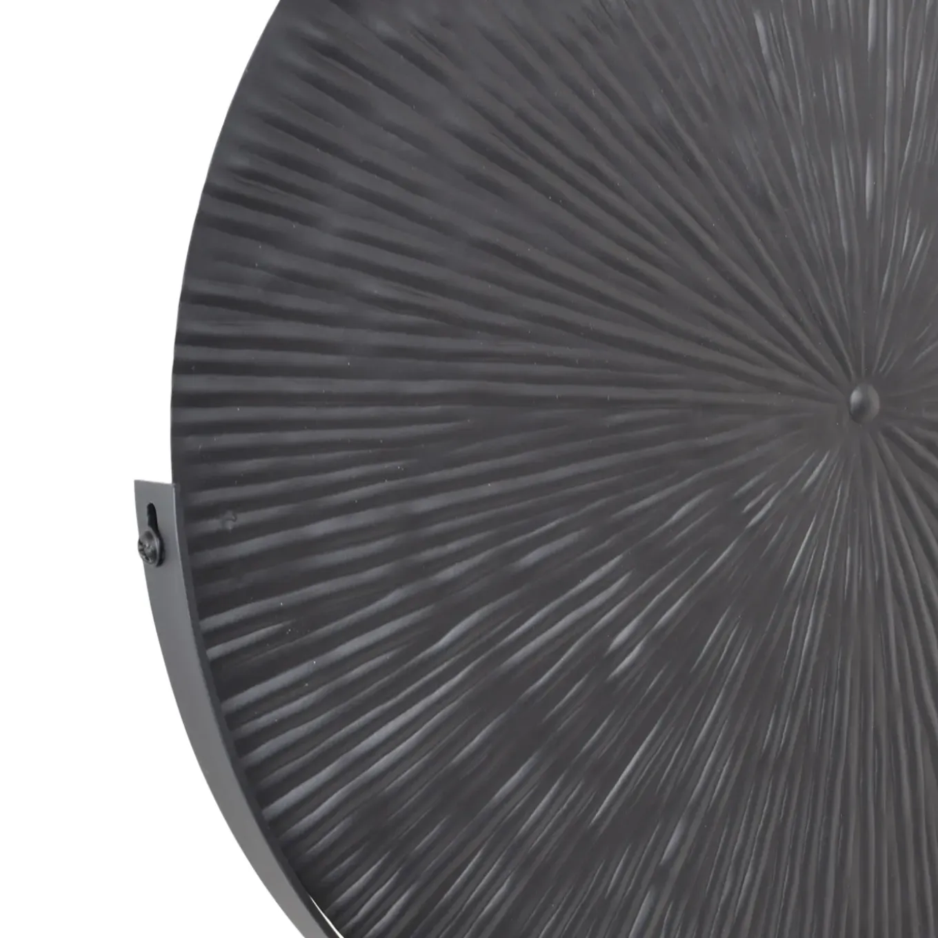Loft42 Burst Ornament Op Voet - Zwart Metaal Ø36cm