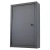 Loft42 Cabi Sleutelkastje - Metaal - Mat Zwart - 30x20x6,5