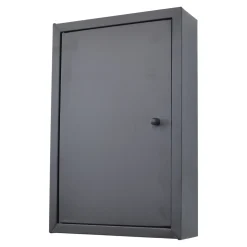 Loft42 Cabi Sleutelkastje - Metaal - Mat Zwart - 30x20x6,5