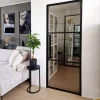 Loftdeur Stalen Scharnierdeur Smartline 3-vaks 211,5 X 83 Cm Rechtsdraaiend