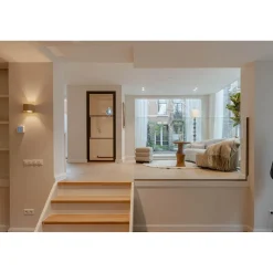 Loftdeur Stalen Scharnierdeur 3 Vaks 211,5 X 83 Rechtsdraaiend Helder Glas C33 Metallic Brons