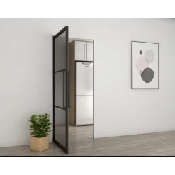 Loftdeur Stalen Taatsdeur Smartline 211 X 83 Helder Glas