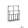 Loft42 Maggy Tijdschriftenrek Small - Metaal - Mat Zwart