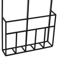 Loft42 Maggy Tijdschriftenrek - Metaal - Mat Zwart - 3 Vaks
