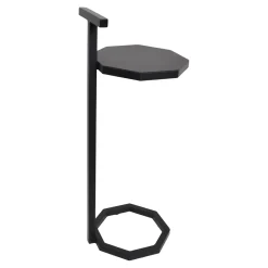 LOFT42 Octa Bijzettafel - Zwart - Metaal - 69x24