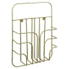 Loft42 Rowan Tijdschriftenrek - Goud - Metaal