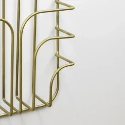 Loft42 Rowan Tijdschriftenrek - Goud - Metaal