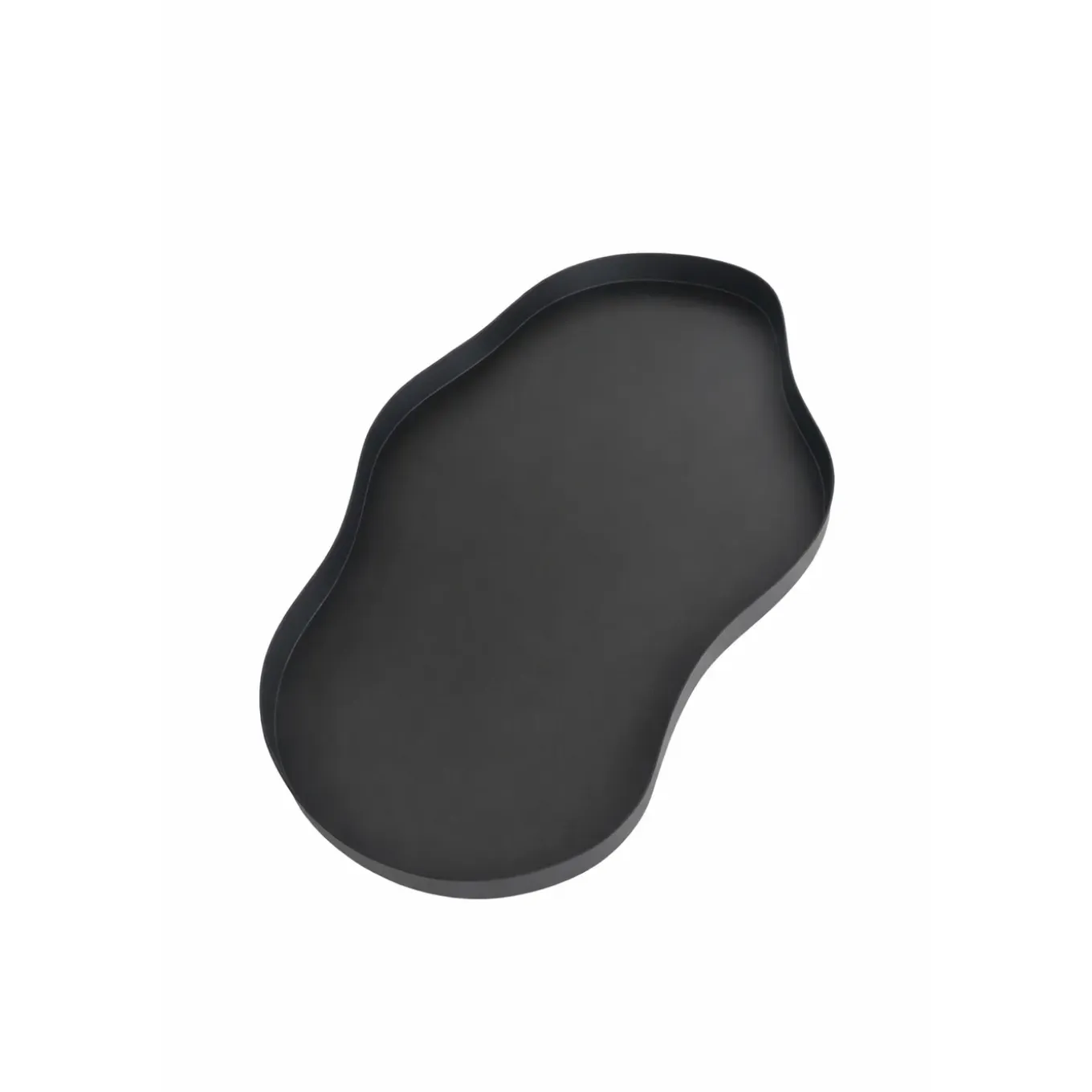 Loft42 Serva Metalen Dienblad – Zwart – 65x37