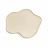 Loft42 Serva Organisch Metalen Dienblad – Beige – Diam.60 Cm