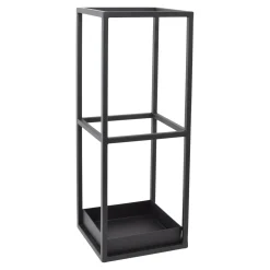 Loft42 Stormy Paraplubak - Zwart - Metaal