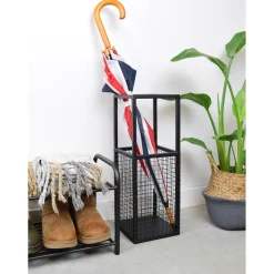 Loft42 Umbrella Paraplubak - Gaas - Zwart - Metaal