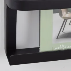 Loft42 Vira Tijdschriftenrek - Metaal - Mat Zwart