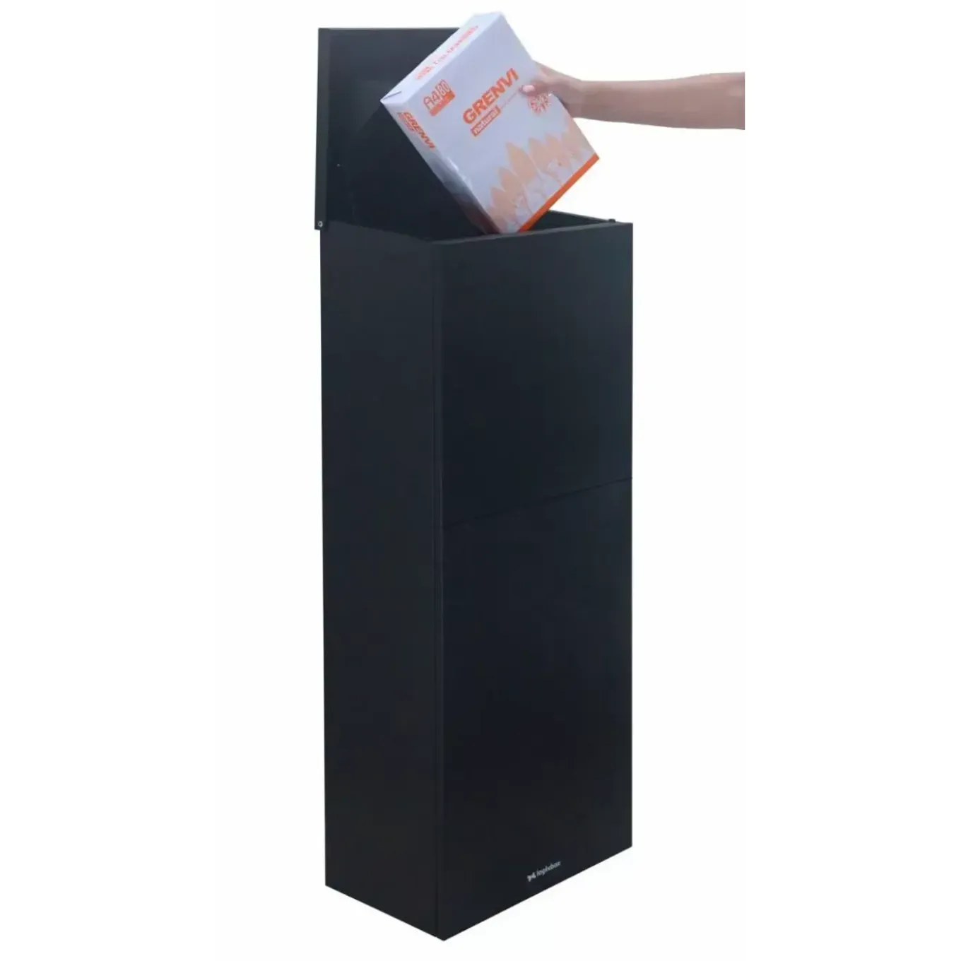 Logixbox pakketbrievenbus Trendybox Grijs