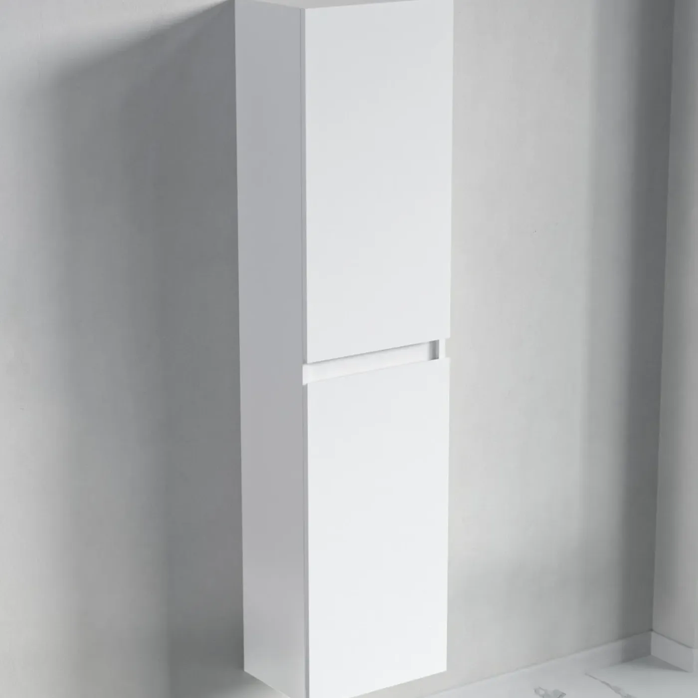 LOMAZOO Badmeubelset Avalon 100 Cm - Glanzend Wit