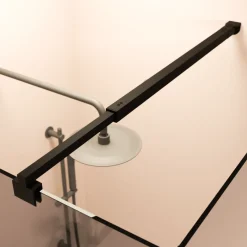 LOMAZOO Douchecabine Cali - 90 X 90 Cm - Zwart - 8 Mm Rookglas - Nano Coating