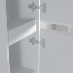 LOMAZOO Kolomkast Marbella Glanzend Wit 140cm