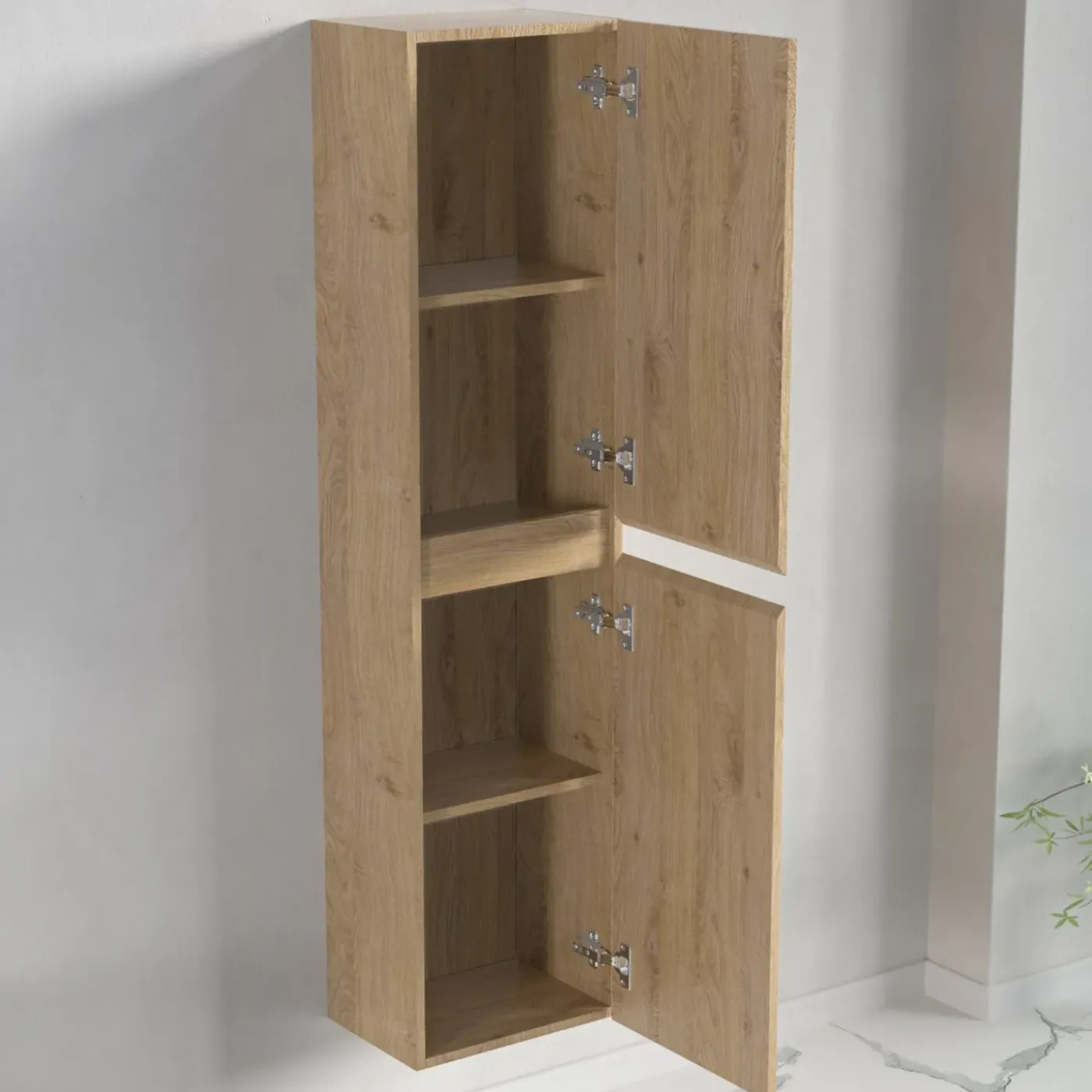 LOMAZOO Kolomkast Marbella Licht Eiken 140cm