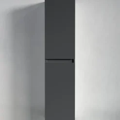 LOMAZOO Kolomkast Marbella Mat Zwart 140cm