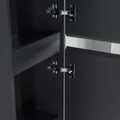 LOMAZOO Kolomkast Marbella Mat Zwart 140cm