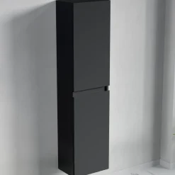 LOMAZOO Kolomkast Marbella Mat Zwart 140cm