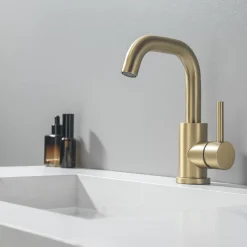 LOMAZOO Wastafelkraan Goud Pollux