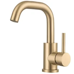 LOMAZOO Wastafelkraan Goud Pollux