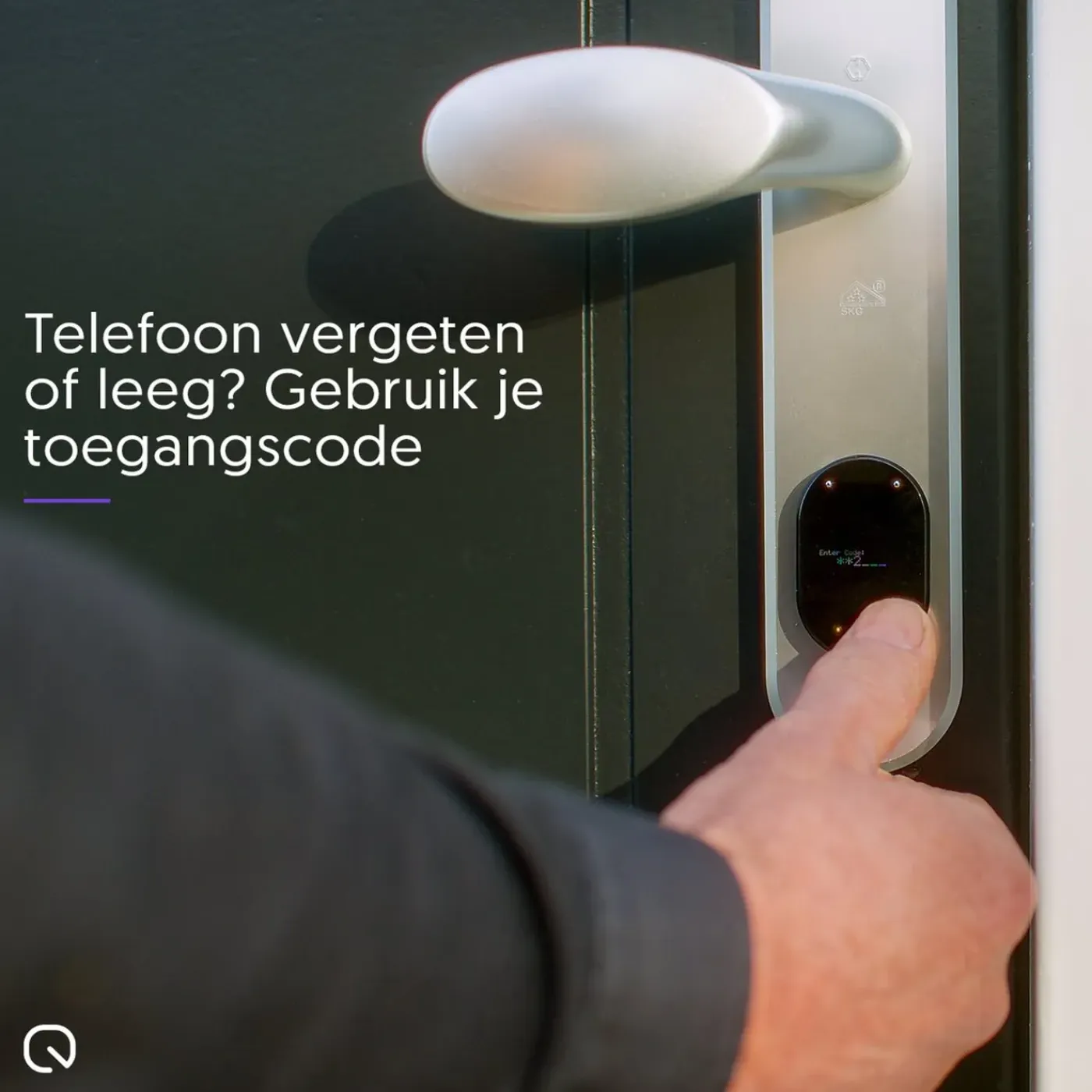 LOQED Touch Smart Lock