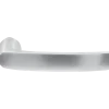 Losse Deurkruk - Aluminium - 110mm