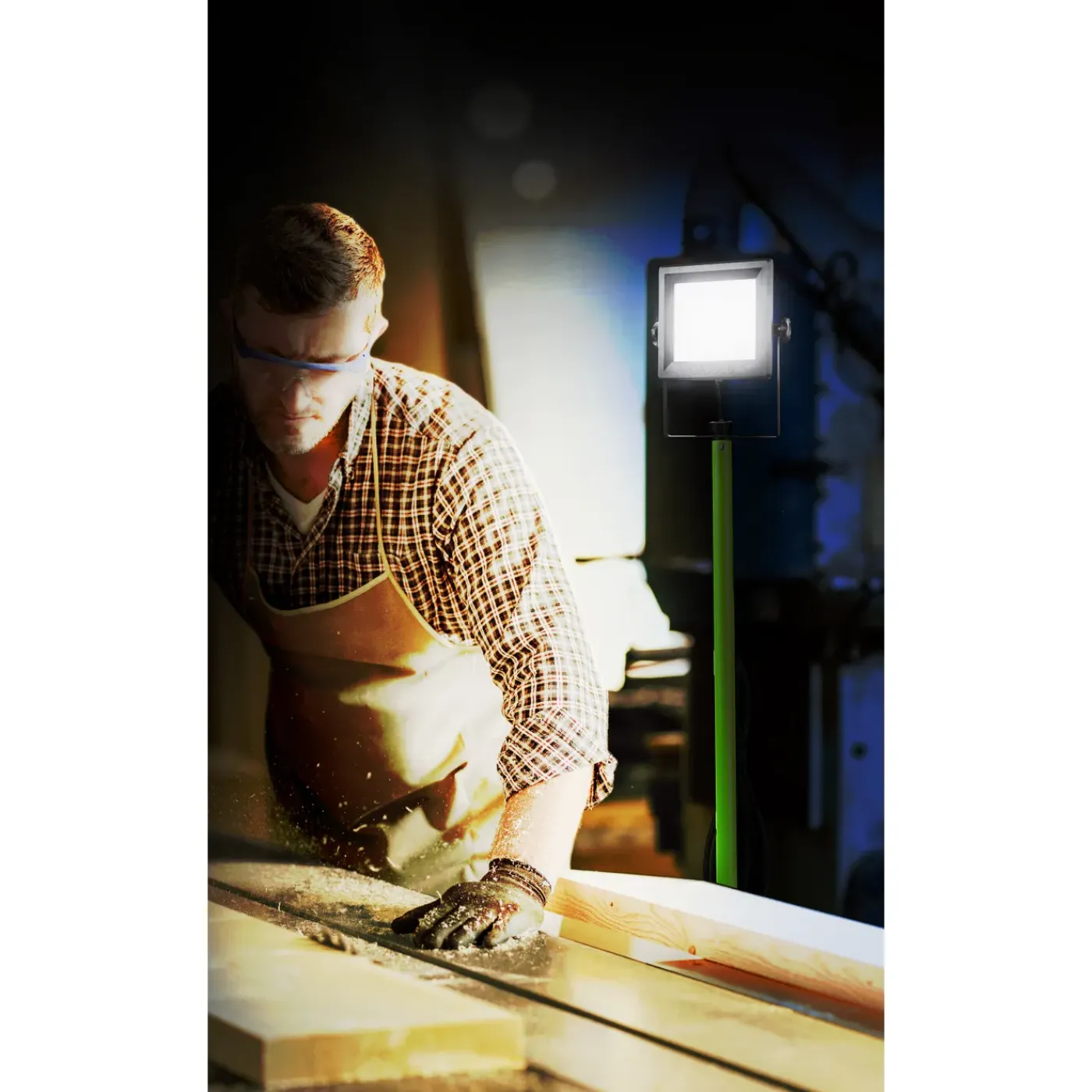 LUCECO Eco Werklamp - 2400lm - IP65