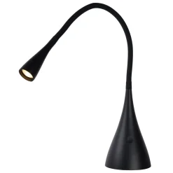Lucide bureaulamp Zozy zwart ⌀11,5cm led dimbaar 3W