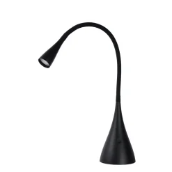 Lucide bureaulamp Zozy zwart ⌀11,5cm led dimbaar 3W
