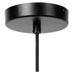 Lucide hanglamp Ilona amber 3xE27